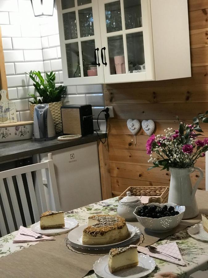 Chata Lawendowa Sasino Bagian luar foto